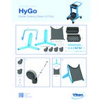 Vikan HyGo White Mobile Cleaning Station 57005