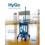 Vikan HyGo White Mobile Cleaning Station 57005