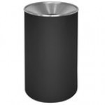 Ex-Cell Kaiser WR-33F S/S Premier Series 33 Gallon Stainless Steel Round Trash Can
