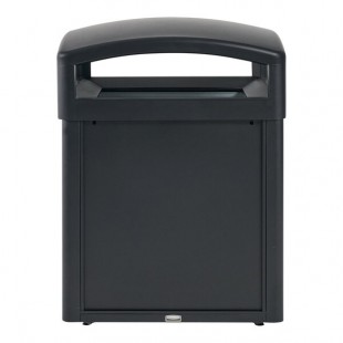 Rubbermaid® Tailor 2182672 41 Gallon Black Heavy-Gauge Steel Trash Can Frame Rubbermaid® Tailor 2182672 41 Gallon Black Heavy-Gauge Steel Trash Can Frame