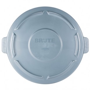 Rubbermaid® FG261960GRAY BRUTE 20 Gallon Gray Round Trash Can Lid Rubbermaid® FG261960GRAY BRUTE 20 Gallon Gray Round Trash Can Lid