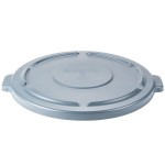 Rubbermaid® FG261960GRAY BRUTE 20 Gallon Gray Round Trash Can Lid