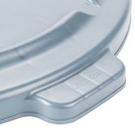 Rubbermaid® FG261960GRAY BRUTE 20 Gallon Gray Round Trash Can Lid