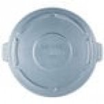 Rubbermaid® FG261960GRAY BRUTE 20 Gallon Gray Round Trash Can Lid