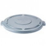 Rubbermaid® FG261960GRAY BRUTE 20 Gallon Gray Round Trash Can Lid