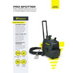 Tornado Pro Spotter TE010-G03-U Corded Spot Extractor - 3.5 Gallon Tornado Pro Spotter TE010-G03-U Corded Spot Extractor - 3.5 Gallon