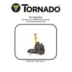 Tornado Pro Spotter TE010-G03-U Corded Spot Extractor - 3.5 Gallon Tornado Pro Spotter TE010-G03-U Corded Spot Extractor - 3.5 Gallon