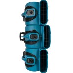 XPOWER X-830H Blue 3-Speed Air Mover with Telescopic Handle and Wheels - 1 hp