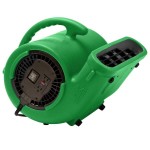 B-Air VPX34-GN Vent Green 2-Speed Air Mover - 1/3 hp B-Air VPX34-GN Vent Green 2-Speed Air Mover - 1/3 hp