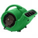 B-Air VPX34-GN Vent Green 2-Speed Air Mover - 1/3 hp B-Air VPX34-GN Vent Green 2-Speed Air Mover - 1/3 hp
