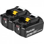 Makita 36V (18V X2) LXT XCV22PTU 2.1 Gallon Cordless Brushless Dry Dust Extractor / Vacuum Kit with HEPA Filtration, AWS, and Dual Port Charger - 5.0 Ah Makita 36V (18V X2) LXT XCV22PTU 2.1 Gallon Cordless Brushless Dry Dust Extractor / Vacuum Kit with HEPA Filtration, AWS, and Dual Port Charger - 5.0 Ah