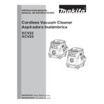 Makita 36V (18V X2) LXT XCV22PTU 2.1 Gallon Cordless Brushless Dry Dust Extractor / Vacuum Kit with HEPA Filtration, AWS, and Dual Port Charger - 5.0 Ah Makita 36V (18V X2) LXT XCV22PTU 2.1 Gallon Cordless Brushless Dry Dust Extractor / Vacuum Kit with HEPA Filtration, AWS, and Dual Port Charger - 5.0 Ah