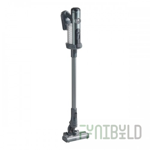NaceCare Solutions NQ 100 Quick 915618 Cordless Stick Vacuum with HEPA Filtration, 2 Lithium-Ion Batteries, Charger, 6 Pods, and Crevice Tool