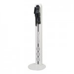 NaceCare Solutions NQ 100 Quick 915618 Cordless Stick Vacuum with HEPA Filtration, 2 Lithium-Ion Batteries, Charger, 6 Pods, and Crevice Tool