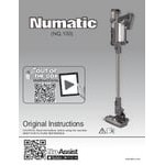 NaceCare Solutions NQ 100 Quick 915618 Cordless Stick Vacuum with HEPA Filtration, 2 Lithium-Ion Batteries, Charger, 6 Pods, and Crevice Tool