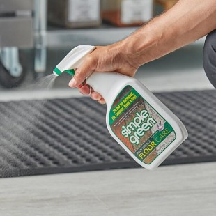 Simple Green 510001204032 32 oz. Lemon Verbena Scented Multi-Surface Floor Care - 12/Case Simple Green 510001204032 32 oz. Lemon Verbena Scented Multi-Surface Floor Care - 12/Case