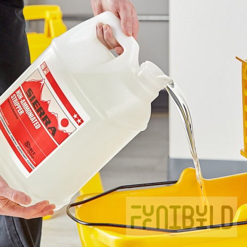 Noble 2.5 gallon / 320 oz. Non-Ammoniated Concentrated Stripping Floor Finish