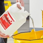 Noble 2.5 gallon / 320 oz. Non-Ammoniated Concentrated Stripping Floor Finish Noble 2.5 gallon / 320 oz. Non-Ammoniated Concentrated Stripping Floor Finish