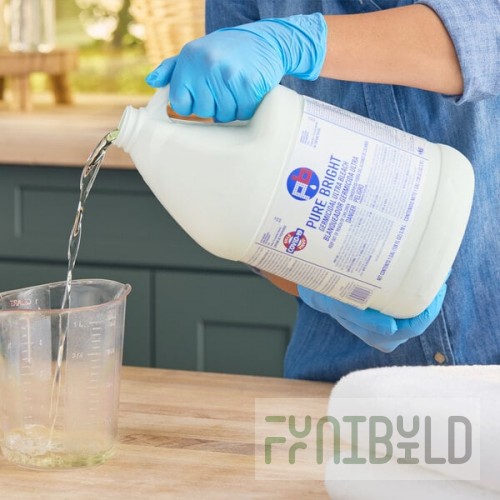 Pure Bright 1 Gallon / 128 oz. Bleach - 6/Case