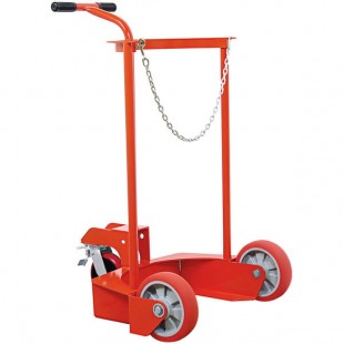 Wesco Industrial Products 1,000 lb. Large Liquid Gas Cylinder Cart 210131