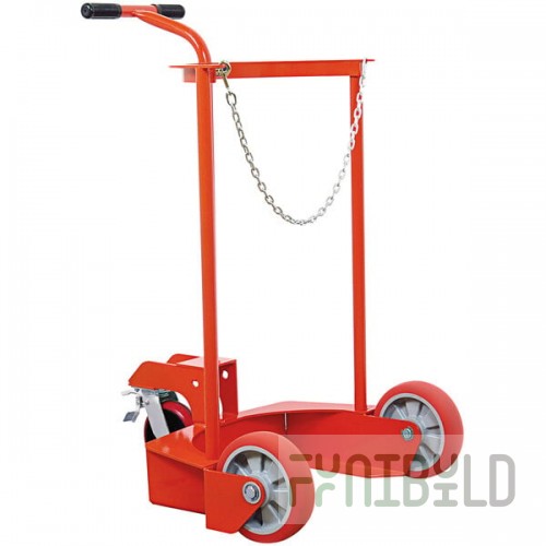 Wesco Industrial Products 1,000 lb. Large Liquid Gas Cylinder Cart 210131