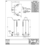Wesco Industrial Products 1,000 lb. Large Liquid Gas Cylinder Cart 210131