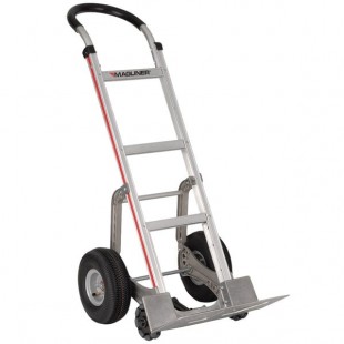 Magliner 500 lb. Self-Stabilizing Hand Truck with Horizontal Loop Handle HRK119UA42