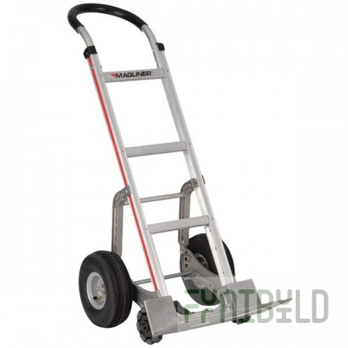 Magliner 500 lb. Self-Stabilizing Hand Truck with Horizontal Loop Handle HRK119UA42
