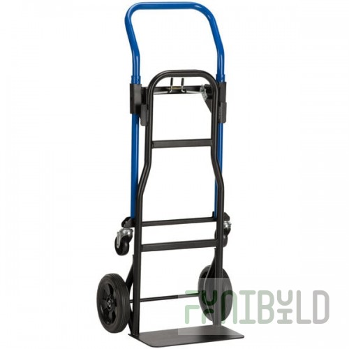 Harper 400 lb. 3-in-1 Quick Change Hand Truck with 8