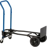 Harper 400 lb. 3-in-1 Quick Change Hand Truck with 8