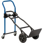 Harper 400 lb. 3-in-1 Quick Change Hand Truck with 8