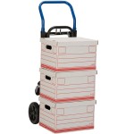 Harper 400 lb. 3-in-1 Quick Change Hand Truck with 8