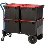 Harper 400 lb. 3-in-1 Quick Change Hand Truck with 8