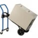 Harper 400 lb. 3-in-1 Quick Change Hand Truck with 8