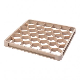 Vollrath CRH Traex® 30 Compartment Full-Size Beige Closed Wall Extender Vollrath CRH Traex® 30 Compartment Full-Size Beige Closed Wall Extender