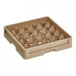 Vollrath CRH Traex® 30 Compartment Full-Size Beige Closed Wall Extender