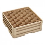 Vollrath CRH Traex® 30 Compartment Full-Size Beige Closed Wall Extender