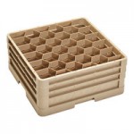 Vollrath CRH Traex® 30 Compartment Full-Size Beige Closed Wall Extender