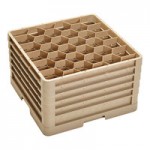 Vollrath CRH Traex® 30 Compartment Full-Size Beige Closed Wall Extender