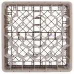 Vollrath TR12HHHA Traex® Rack Max Full-Size Beige 30-Compartment 9 7/16