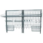 Metro SmartWall G3 Dish Wash Task Station Kit with 72 Metro SmartWall G3 Dish Wash Task Station Kit with 72