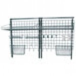 Metro SmartWall G3 Dish Wash Task Station Kit with 72 Metro SmartWall G3 Dish Wash Task Station Kit with 72