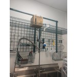 Metro SmartWall G3 Dish Wash Task Station Kit with 72 Metro SmartWall G3 Dish Wash Task Station Kit with 72