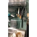 Metro SmartWall G3 Dish Wash Task Station Kit with 72 Metro SmartWall G3 Dish Wash Task Station Kit with 72