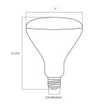 Satco S9635 11.5 Watt (75 Watt Equivalent) Frosted Warm White LED Flood Lamp Reflector Light Bulb - 120V (BR40) Satco S9635 11.5 Watt (75 Watt Equivalent) Frosted Warm White LED Flood Lamp Reflector Light Bulb - 120V (BR40)