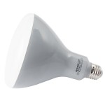Satco S9635 11.5 Watt (75 Watt Equivalent) Frosted Warm White LED Flood Lamp Reflector Light Bulb - 120V (BR40) Satco S9635 11.5 Watt (75 Watt Equivalent) Frosted Warm White LED Flood Lamp Reflector Light Bulb - 120V (BR40)
