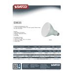 Satco S9635 11.5 Watt (75 Watt Equivalent) Frosted Warm White LED Flood Lamp Reflector Light Bulb - 120V (BR40) Satco S9635 11.5 Watt (75 Watt Equivalent) Frosted Warm White LED Flood Lamp Reflector Light Bulb - 120V (BR40)