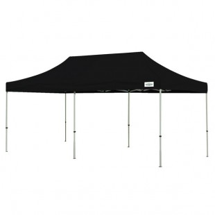 Caravan Canopy 22003105052 Aluma 20' x 10' Black Commercial Grade Instant Canopy Deluxe Kit Caravan Canopy 22003105052 Aluma 20' x 10' Black Commercial Grade Instant Canopy Deluxe Kit