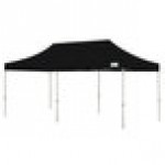 Caravan Canopy 22003105052 Aluma 20' x 10' Black Commercial Grade Instant Canopy Deluxe Kit Caravan Canopy 22003105052 Aluma 20' x 10' Black Commercial Grade Instant Canopy Deluxe Kit