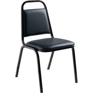 National Public Seating 9104-B Stackable Chair with 1 1/2